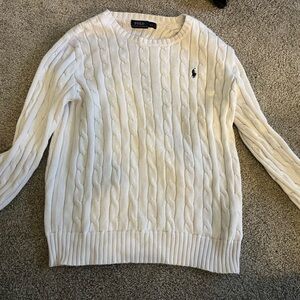 White Ralph Lauren Sweater